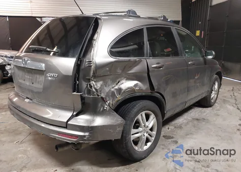 2010 Honda Cr-V Ex-L z USA, uszkodzony, nr VIN 5J6RE4H70AL033513